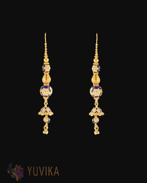 GOLD-EARRINGS-HANGINGS