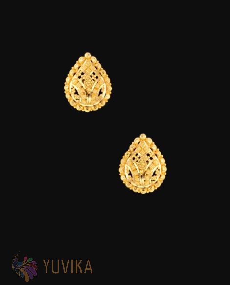 GOLD-EARRINGS-STUDS