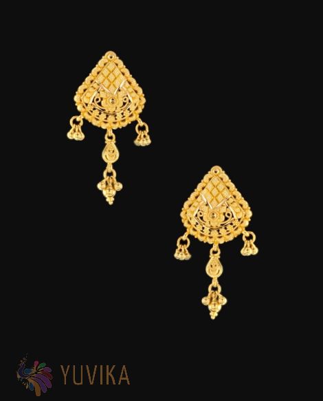GOLD-EARRINGS-STUDS