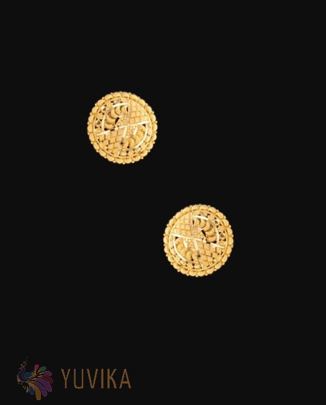 GOLD-EARRINGS-STUDS