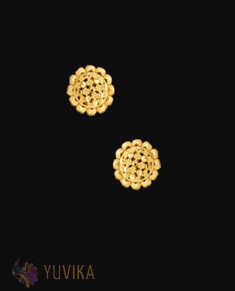 GOLD EARRINGS- STUDS