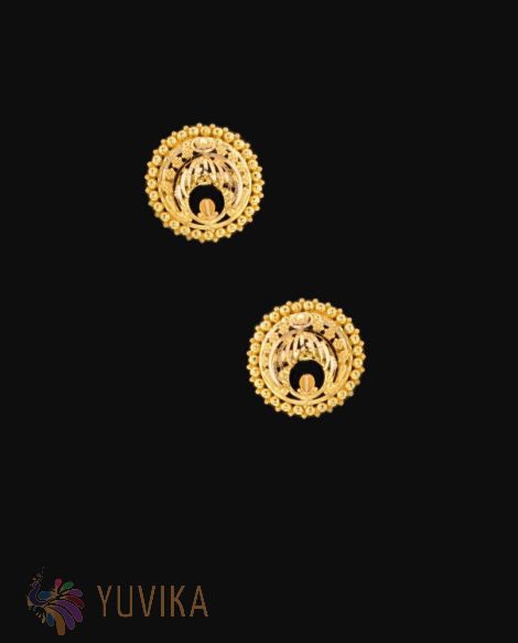 GOLD EARRINGS- STUDS