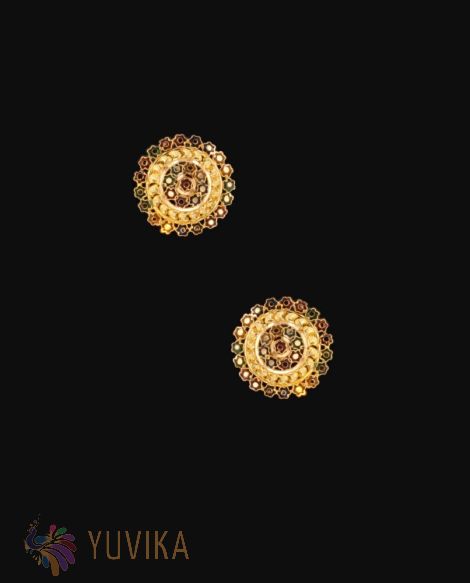 GOLD EARRINGS- STUDS