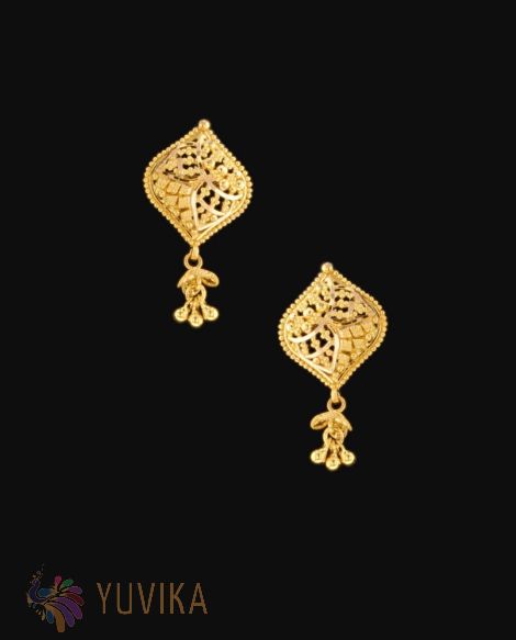 GOLD EARRINGS- STUDS