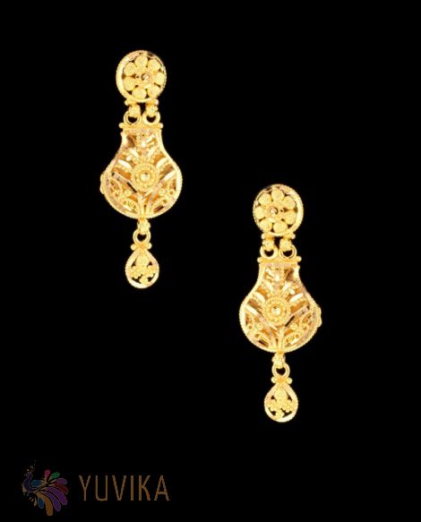 GOLD EARRINGS- HANGINGS