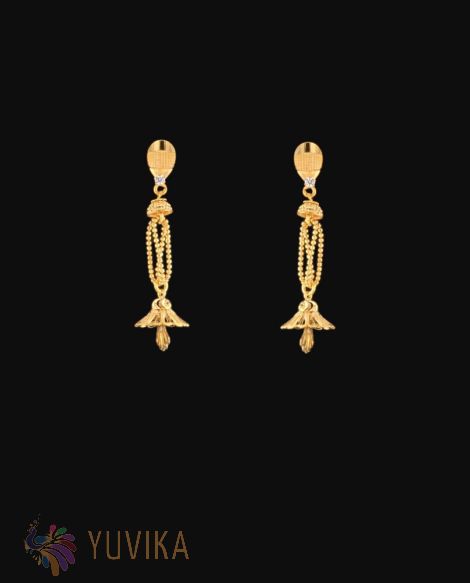 GOLD EARRINGS- HANGINGS