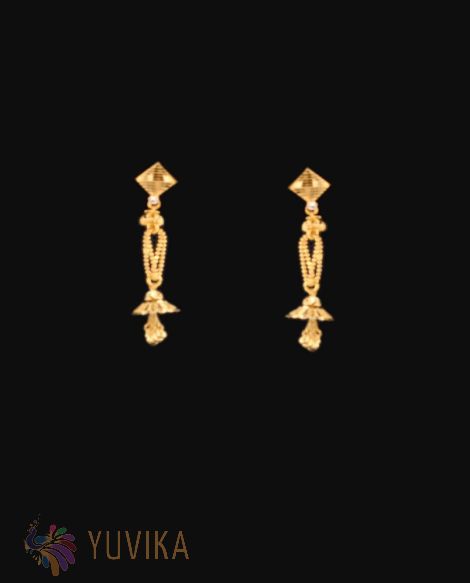GOLD EARRINGS- HANGINGS