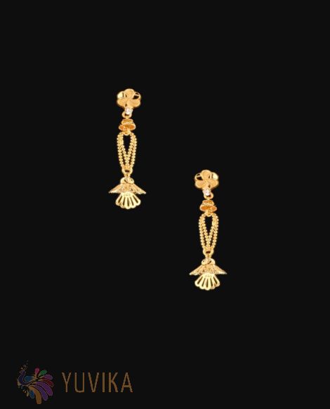 GOLD EARRINGS- HANGINGS