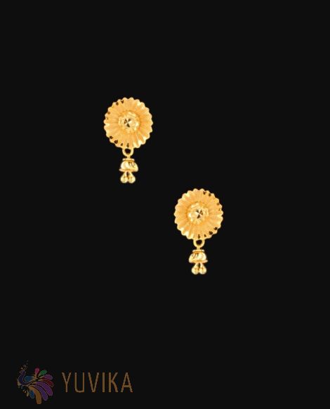 GOLD EARRINGS- HANGINGS