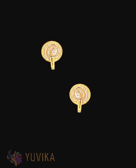 GOLD EARRINGS - STUDS