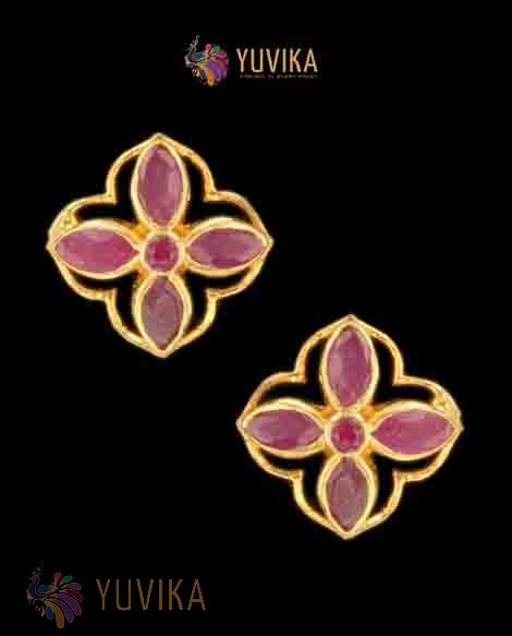GOLD EARRINGS 22K
