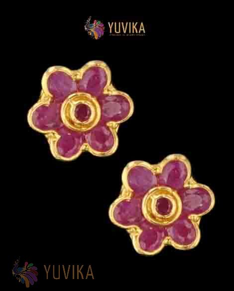 GOLD EARRINGS 22K