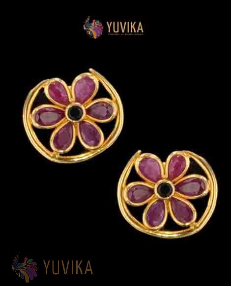 GOLD EARRINGS 22K