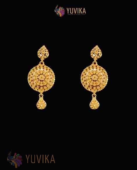 22K Gold Earrings