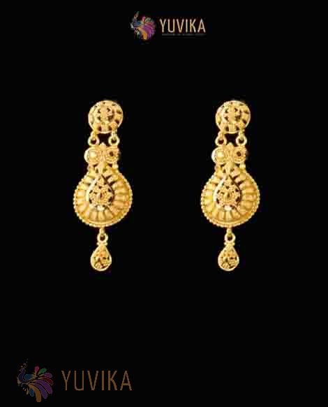 22K Gold Earrings