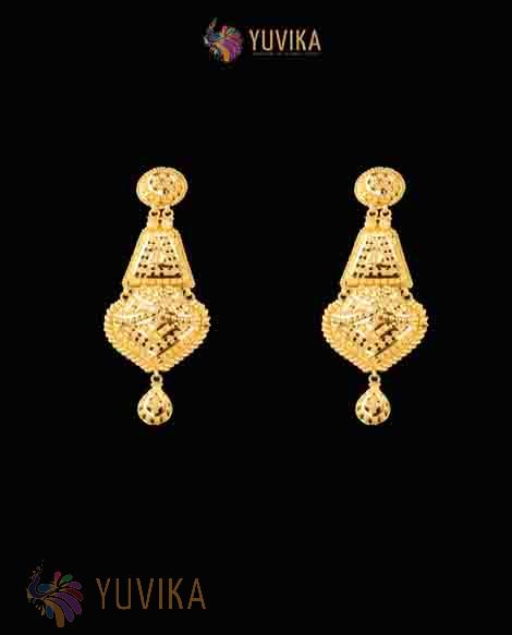 22K Gold Earrings