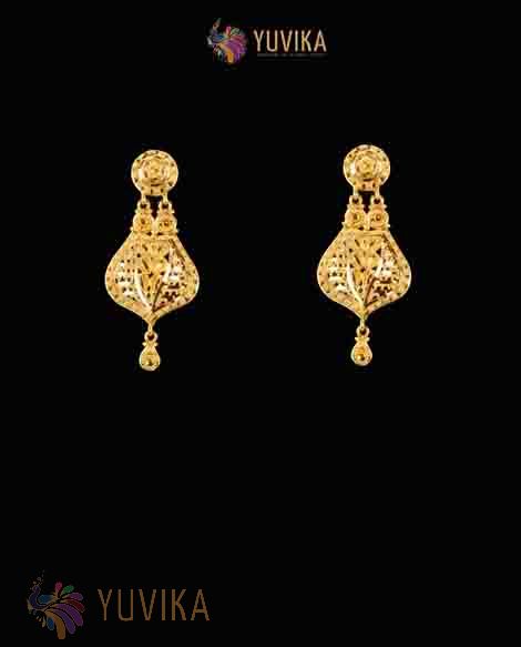 22K Gold Earrings