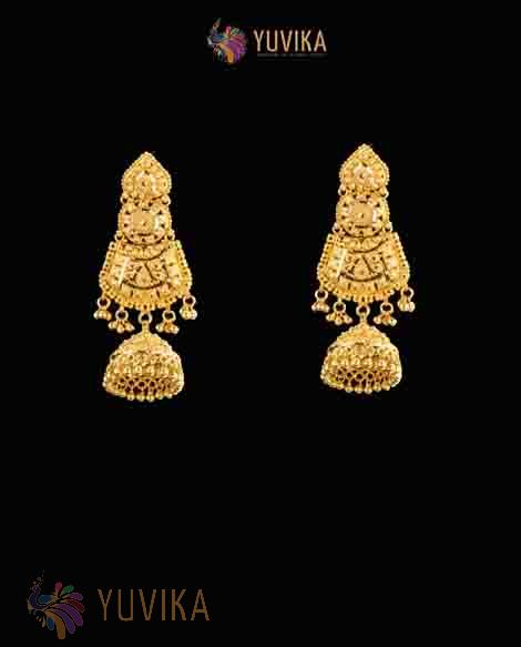 22K Gold Earrings