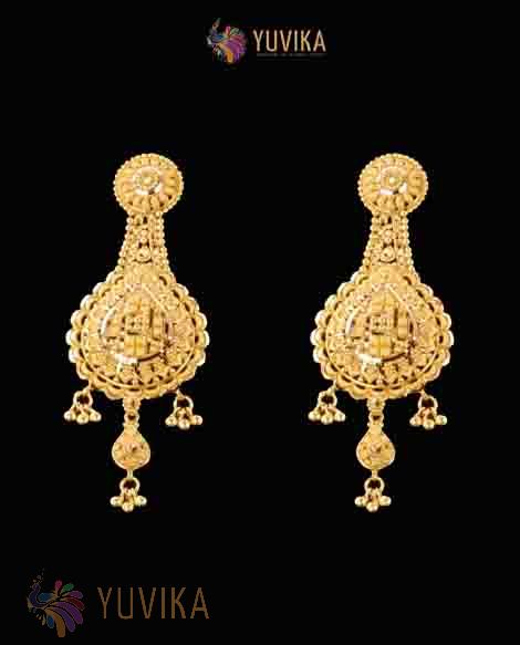 22K Gold Earrings