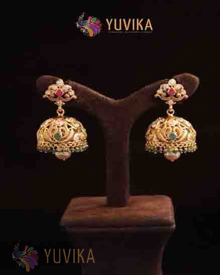 22k Gold Earrings
