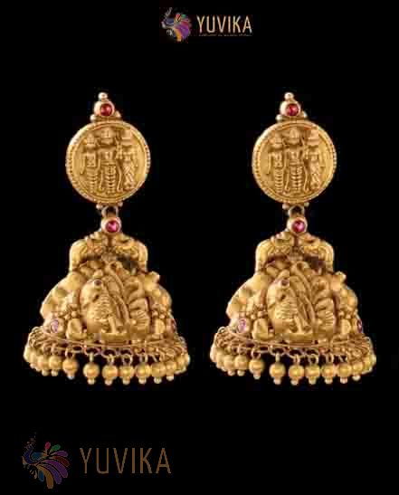 GOLD EARRINGS