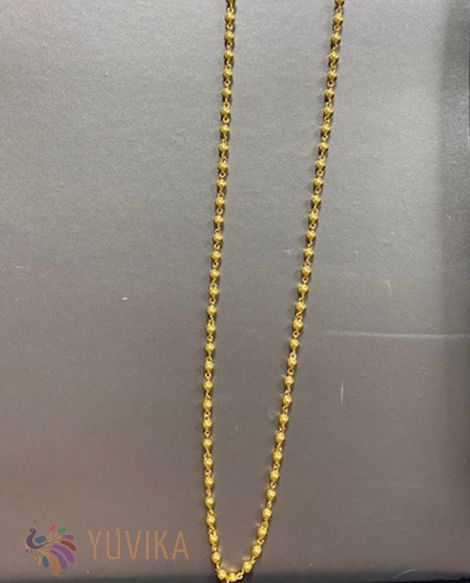 Gold Chain Yellow Gold 24 inch