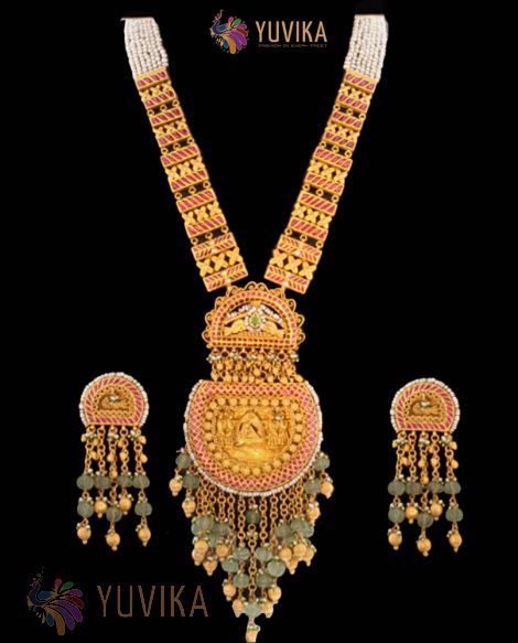 GOLD NECKLACE SET