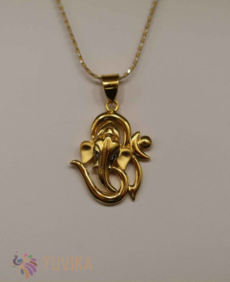 Gold Pendant