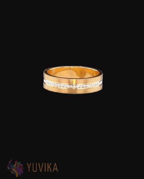 GOLD RING- COUPLE'S -BANDS