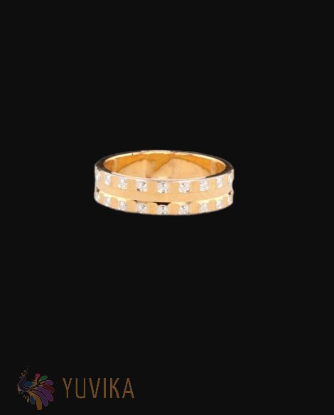 GOLD RING- COUPLE'S -BANDS