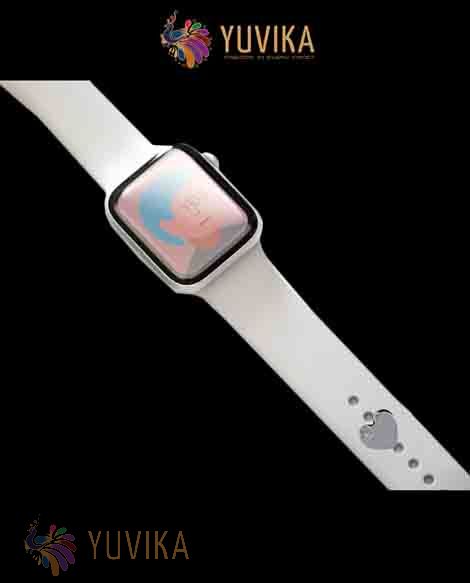 DIMAOND WATCH ACCESSORIES - WHITE GOLD