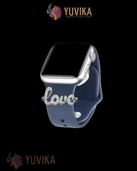 DIAMOND WATCH ACCESSORIES - WHITE GOLD