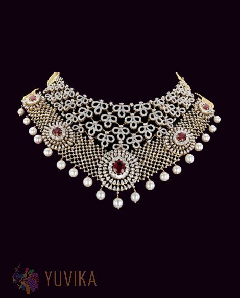 DIAMOND NECKLACE - DETACHABLE