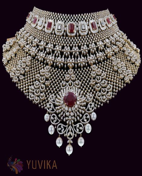 DIAMOND NACKLACE - DETACHABLE