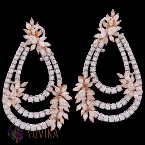 DIAMOND EARRINGS - SOLITAIRES