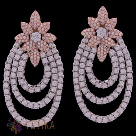DIAMOND EARRINGS - SOLITAIRES