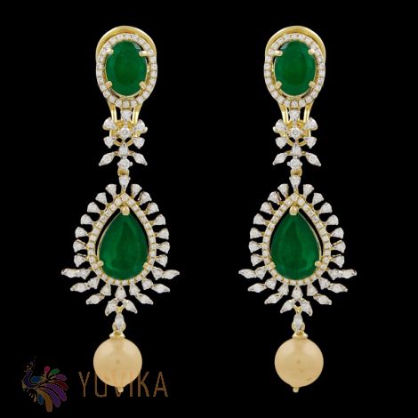 DIAMOND EARRINGS - HANGINGS