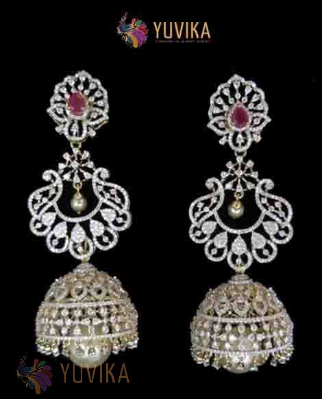 Diamond Earrings Made to order