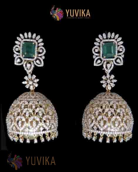 Diamond Earrings Made to Order