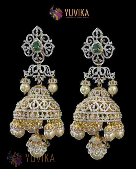 Diamond Earrings Made to Order