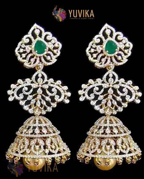 Diamond Earrings Made to Order