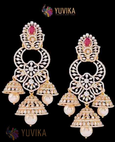 Diamond Earrings Made to Order