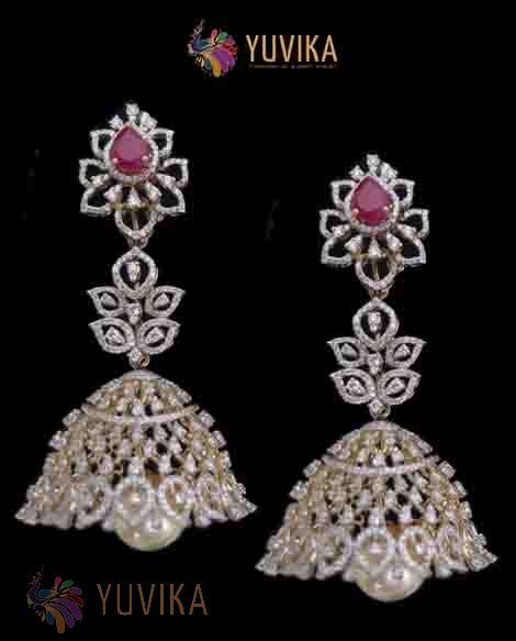 Diamond Earrings Made to Order