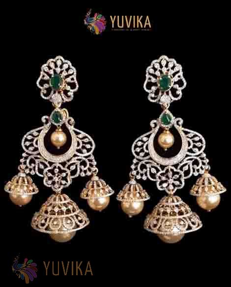 Diamond Earrings Made to Order