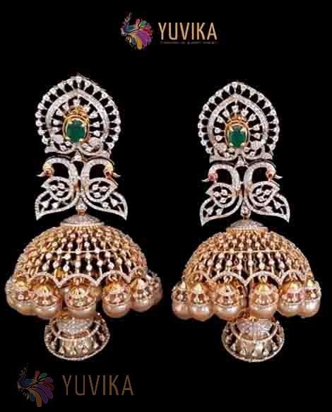 Diamond Earrings Made to Order