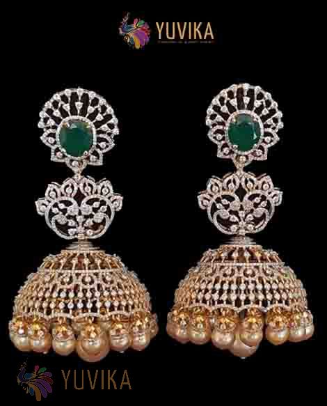 Diamond Earrings Made to Order