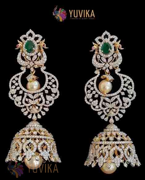 Diamond Earrings Made to Order