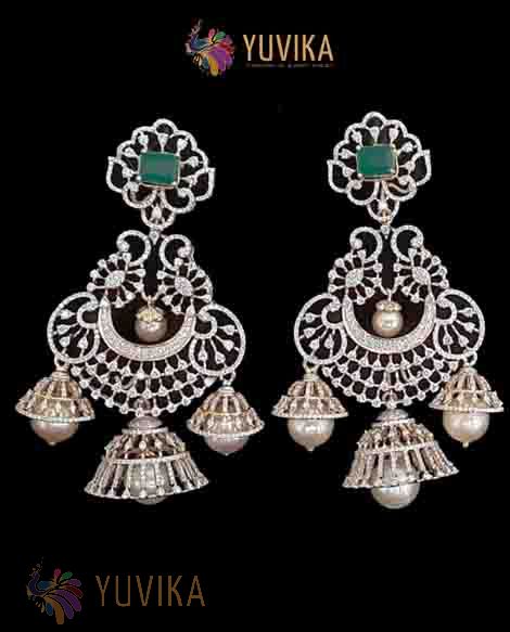 Diamond Earrings Made to Order