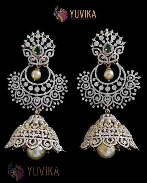 Diamond Earrings Made to Order