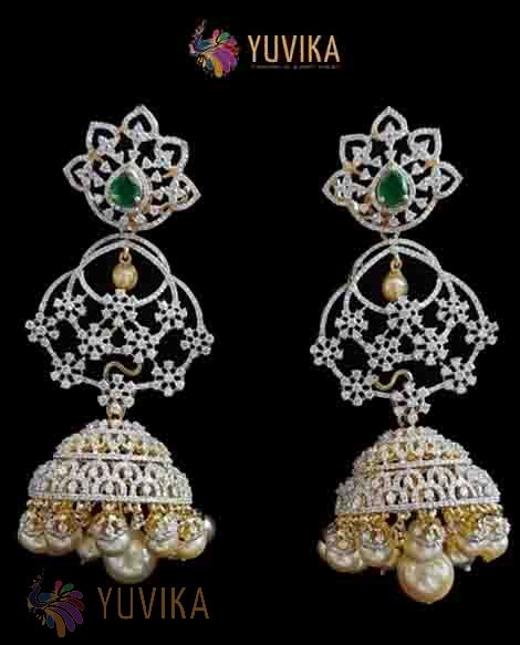 Diamond Earrings Made to Order